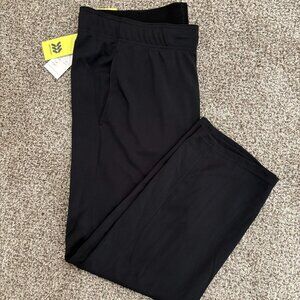 All in Motion Training Pants Black NWT XLx32